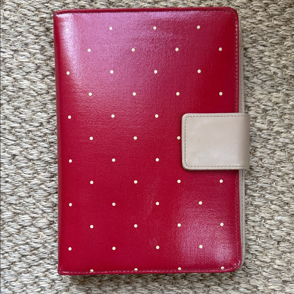 Franklin Covey Polka Dot Planner Cover